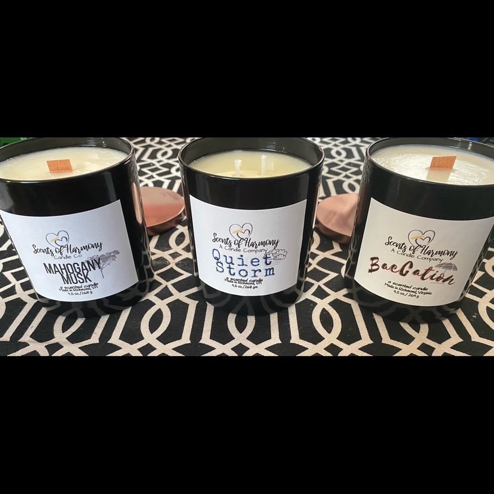 Soy Wax Scented Candle Preemie Awareness